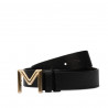 Damen Gürtel 17m Biz Schwarz