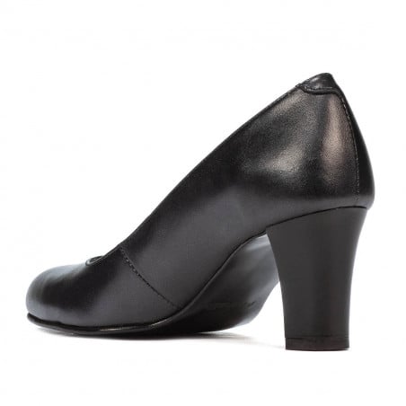 Elegante Damenschuhe 1209 Anthrazit