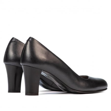Elegante Damenschuhe 1209 Anthrazit