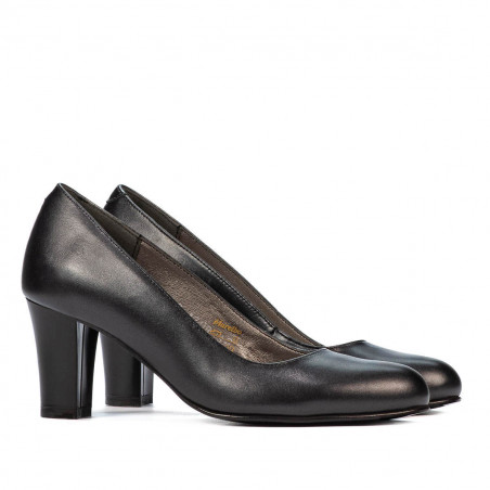 Elegante Damenschuhe 1209 Anthrazit