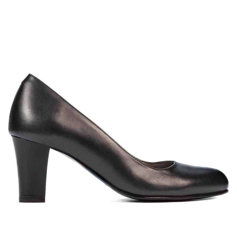 Elegante Damenschuhe 1209 Anthrazit