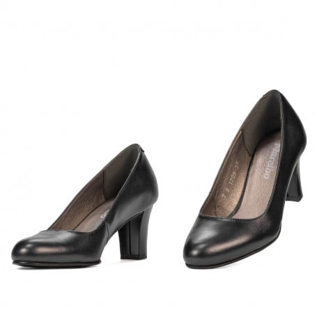 Elegante Damenschuhe 1209 Anthrazit
