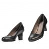 Elegante Damenschuhe 1209 Anthrazit