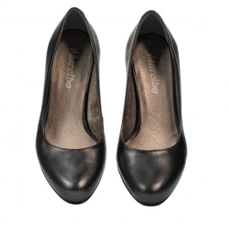 Elegante Damenschuhe 1209 Anthrazit