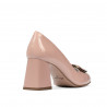 Elegante Damenschuhe 1291 Lack Rosa