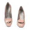 Elegante Damenschuhe 1291 Lack Rosa