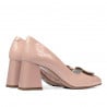 Elegante Damenschuhe 1291 Lack Rosa