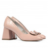 Elegante Damenschuhe 1291 Lack Rosa
