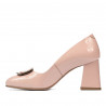Elegante Damenschuhe 1291 Lack Rosa