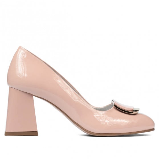 Elegante Damenschuhe 1291 Lack Rosa Elegante Damenschuhe 1291 Lack Rosa