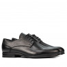 Elegante Herrenschuhe 940 schwarz