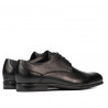 Elegante Herrenschuhe 940 schwarz