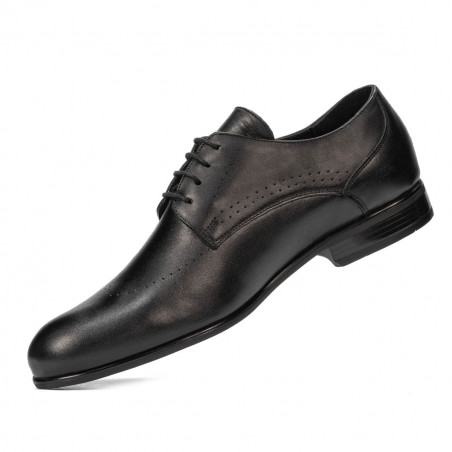 Elegante Herrenschuhe 940 schwarz