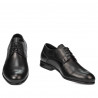 Elegante Herrenschuhe 940 schwarz