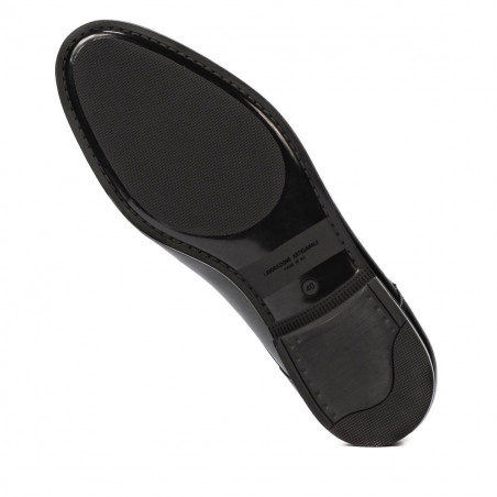 Elegante Herrenschuhe 940 schwarz