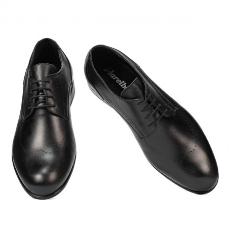 Elegante Herrenschuhe 940 schwarz