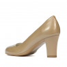 Elegante Damenschuhe 1209 Lack Beige02