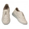 Damenmokassins 6045 beige