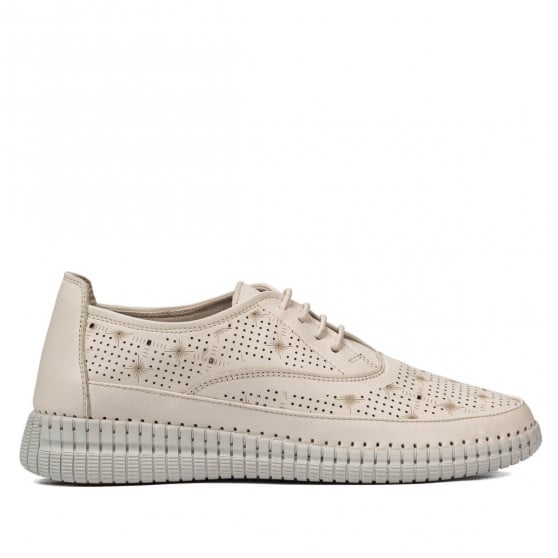 Damenmokassins 6045 beige Damenmokassins 6045 beige