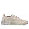 Damenmokassins 6045 beige