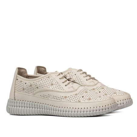 Damenmokassins 6045 beige
