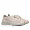 Damenmokassins 6045 beige