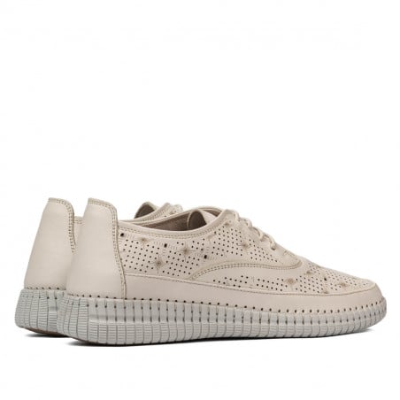 Damenmokassins 6045 beige