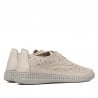Damenmokassins 6045 beige