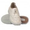 Damenmokassins 6045 beige