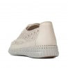 Damenmokassins 6045 beige