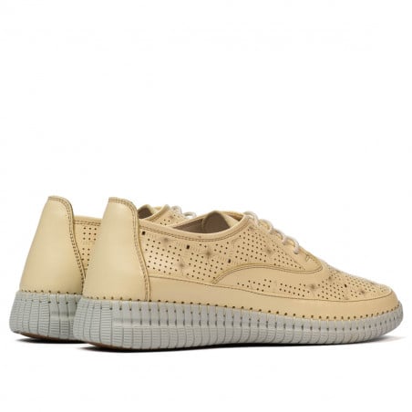 Damen Mokassins 6045 Zitrone