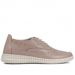 Damen Mokassins 6045 Nude