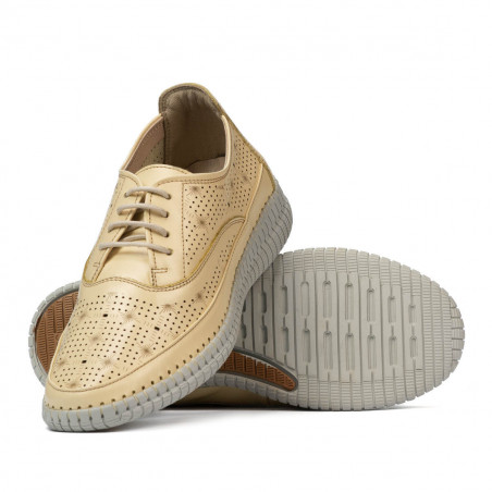 Damen Mokassins 6045 Zitrone