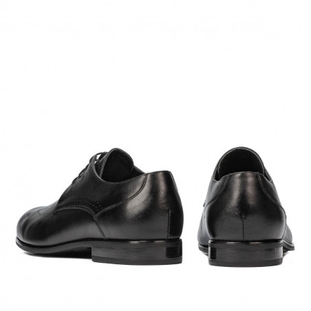 Elegante Herrenschuhe 940m schwarz
