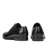 Elegante Herrenschuhe 940m schwarz