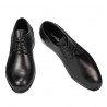 Elegante Herrenschuhe 940m schwarz