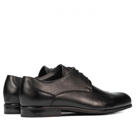 Elegante Herrenschuhe 940m schwarz