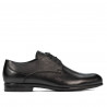 Elegante Herrenschuhe 940m schwarz