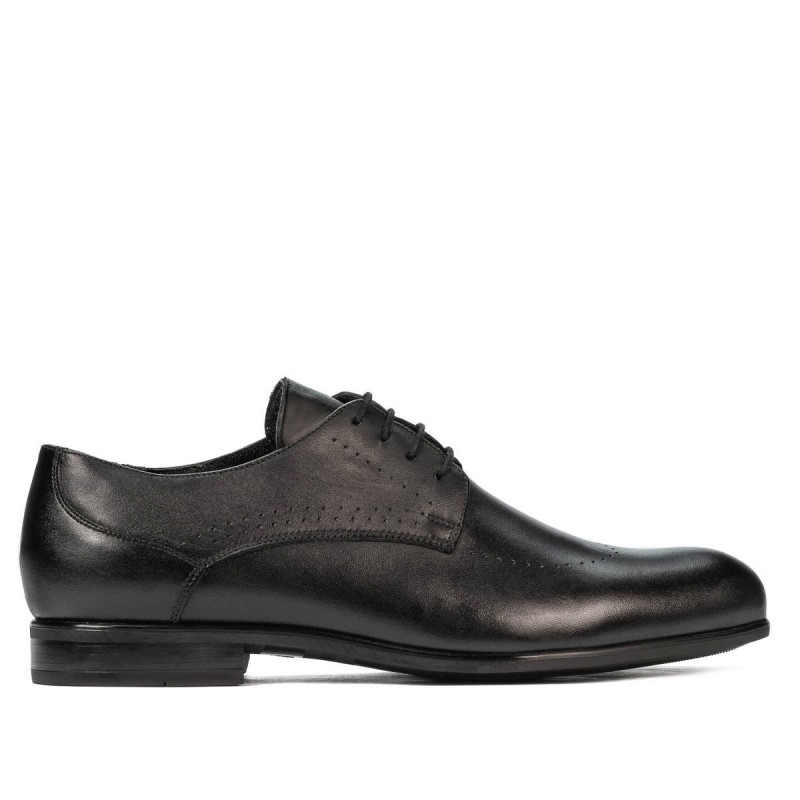 Elegante Herrenschuhe 940m schwarz