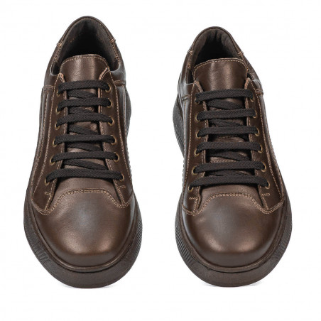 Jugendsportschuhe 382 Kaffee