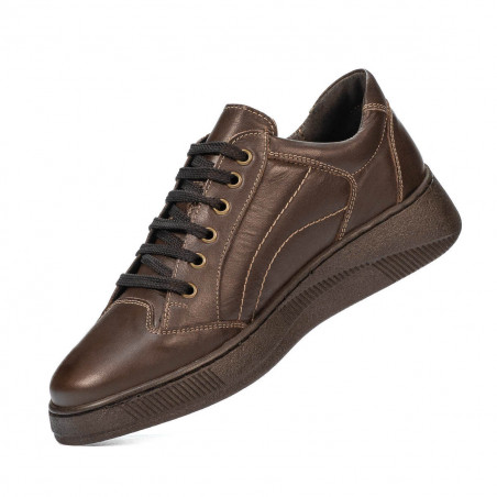 Jugendsportschuhe 382 Kaffee