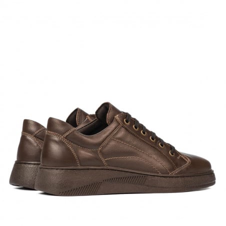 Jugendsportschuhe 382 Kaffee