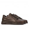Jugendsportschuhe 382 Kaffee