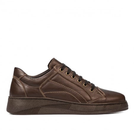 Jugendsportschuhe 382 Kaffee