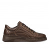 Jugendsportschuhe 382 Kaffee