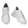 Damen-Sneaker 6046 weiß perlglanz