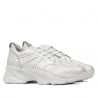 Damen-Sneaker 6046 weiß perlglanz