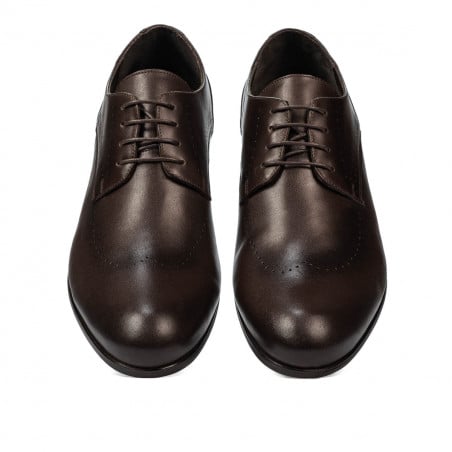 Elegante Herrenschuhe 940m a Kaffee