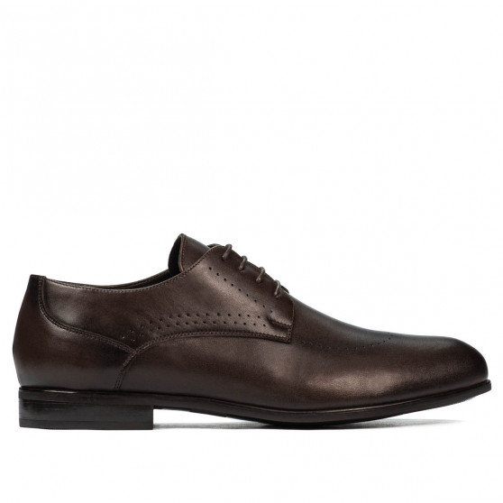 Elegante Herrenschuhe 940m a Kaffee Elegante Herrenschuhe 940m a Kaffee