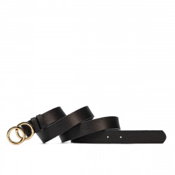 Damengürtel 29m schwarz